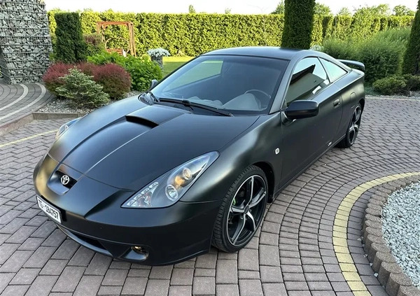 Toyota Celica cena 37900 przebieg: 202193, rok produkcji 2003 z Garwolin małe 781